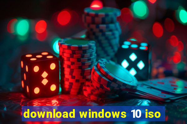 download windows 10 iso